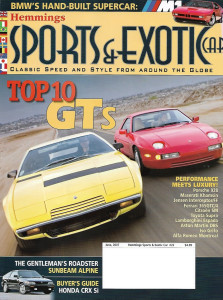 HEMMINGS SPORTS & EXOTIC CAR 2007 JUNE - GT'S, SUNBEAM ALPINE, HONDA CRX Si